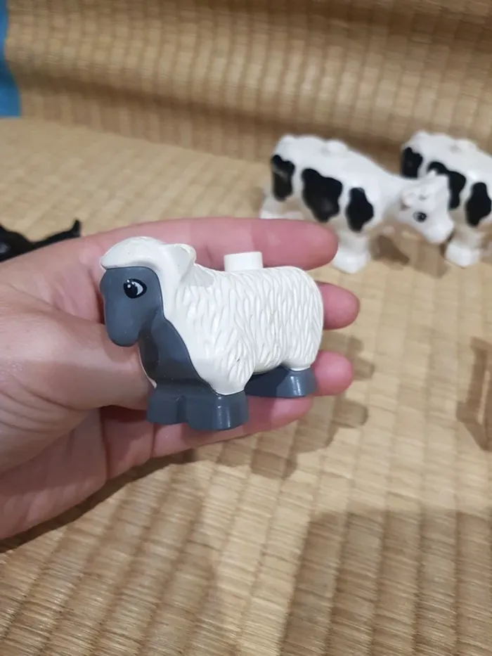 Lot animaux vintage lego duplo - photo numéro 6