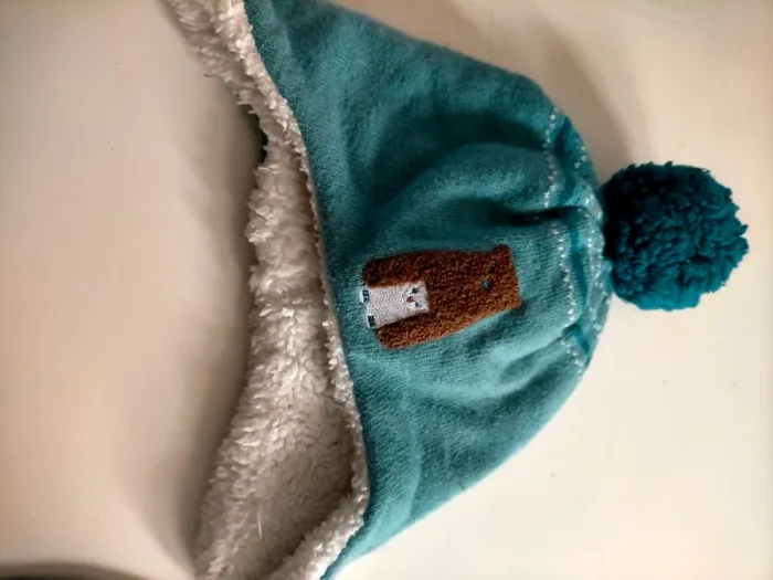 Bonnet moufles bébé - photo numéro 7