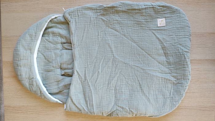 Nid d'ange 5 attaches Sauge dès la naissance