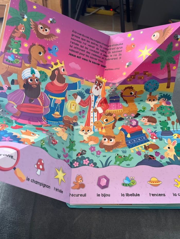 Livre mon plus grand Noël cherche et trouve - photo numéro 3
