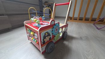 Chariot de marche pompier