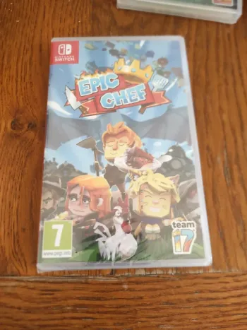 Jeu Epic Chef Nintendo Switch neuf