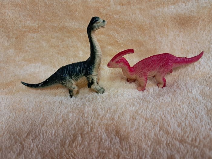 Lot de 8 dinosaures - photo numéro 3