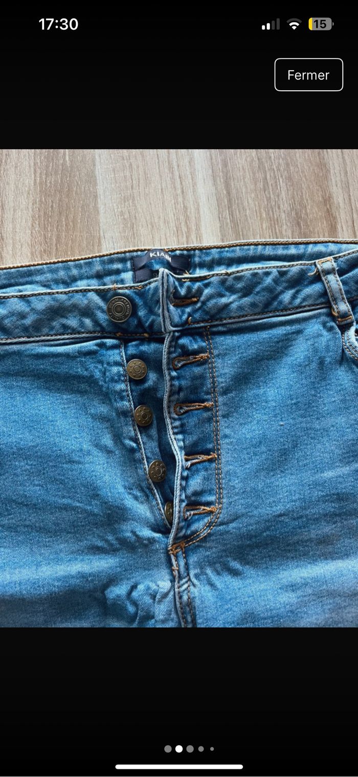 Short en jean - photo numéro 2