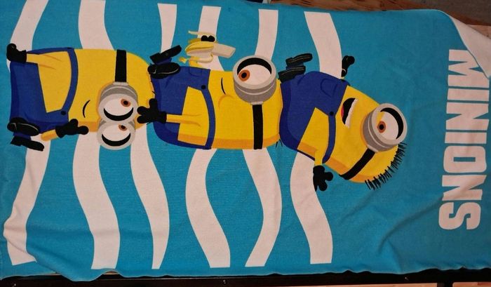 Drap de bain Minions