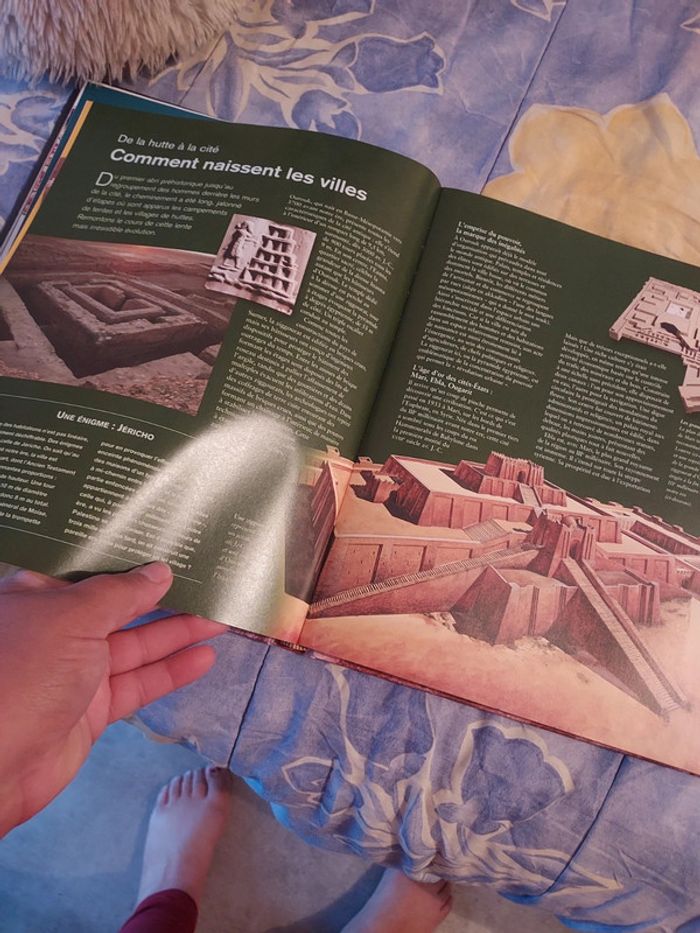 Superbe livre sur Les Premières inventions - photo numéro 6