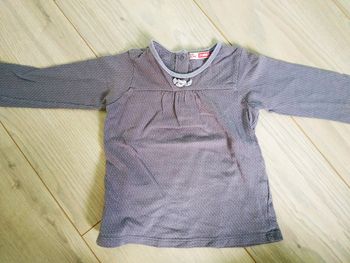 T-shirt fille 2 ans