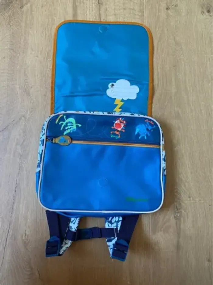 Cartable Liliputiens modèle Marius neuf - photo numéro 4
