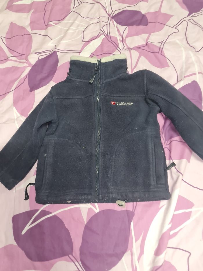 Veste polaire 2 ans