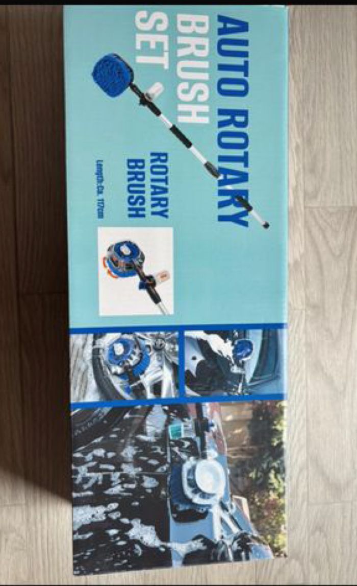 Brosse auto