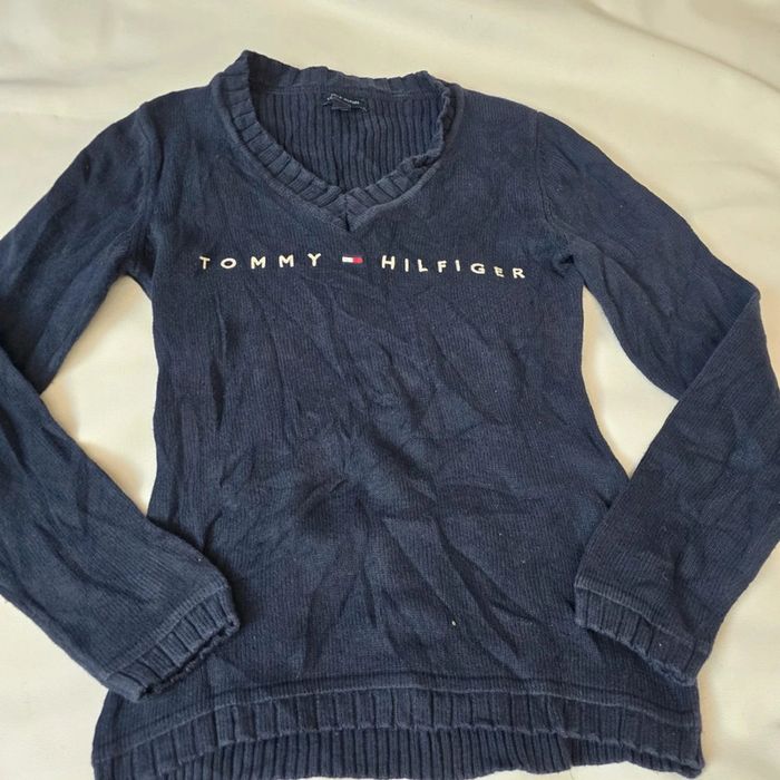 Pull epais tommy hilfiger