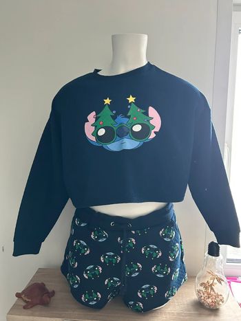 Ensemble pyjama stitch