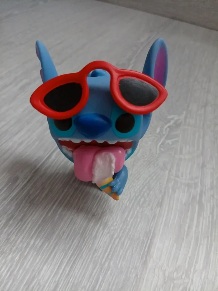 Jouet en Peluche PVC lilo&stitch - photo numéro 2