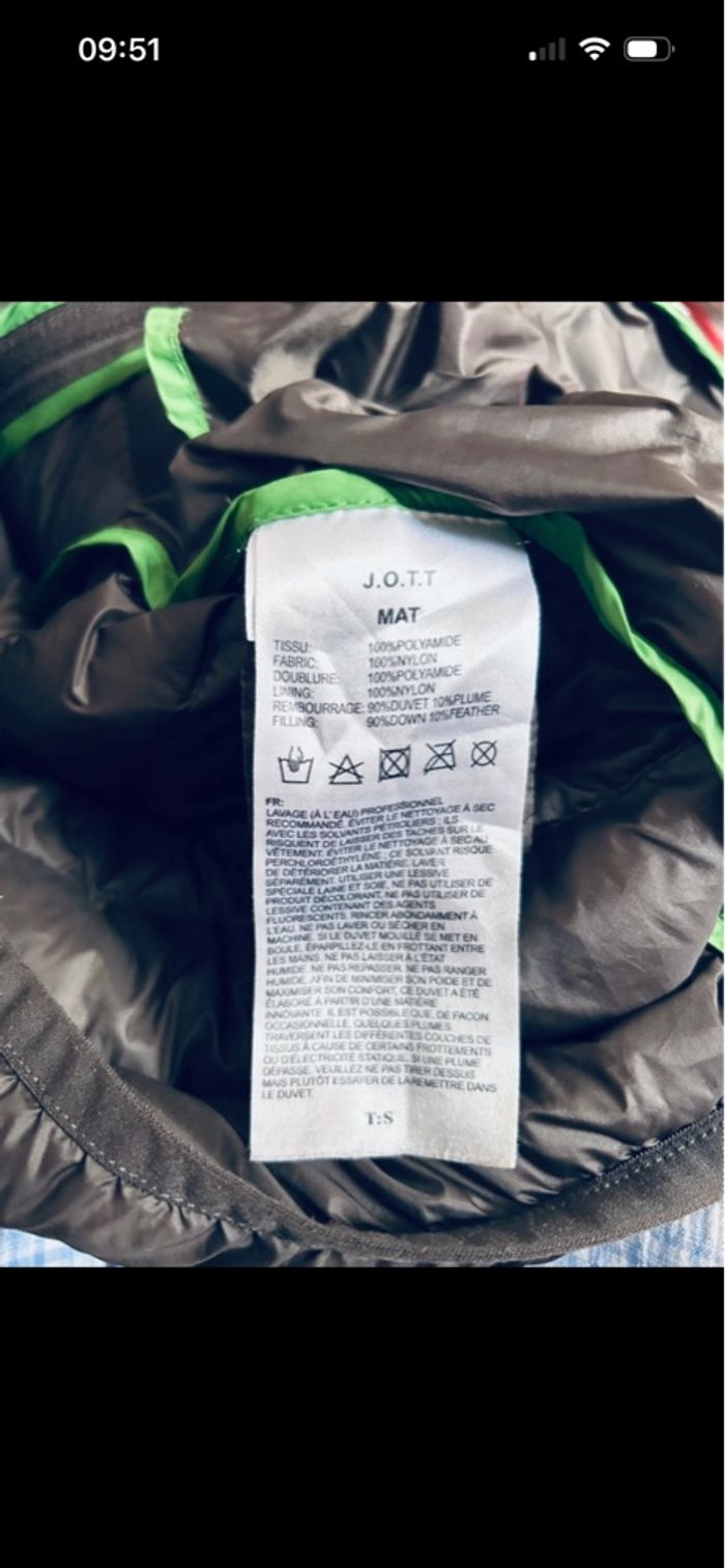 Doudoune Jott - photo numéro 3