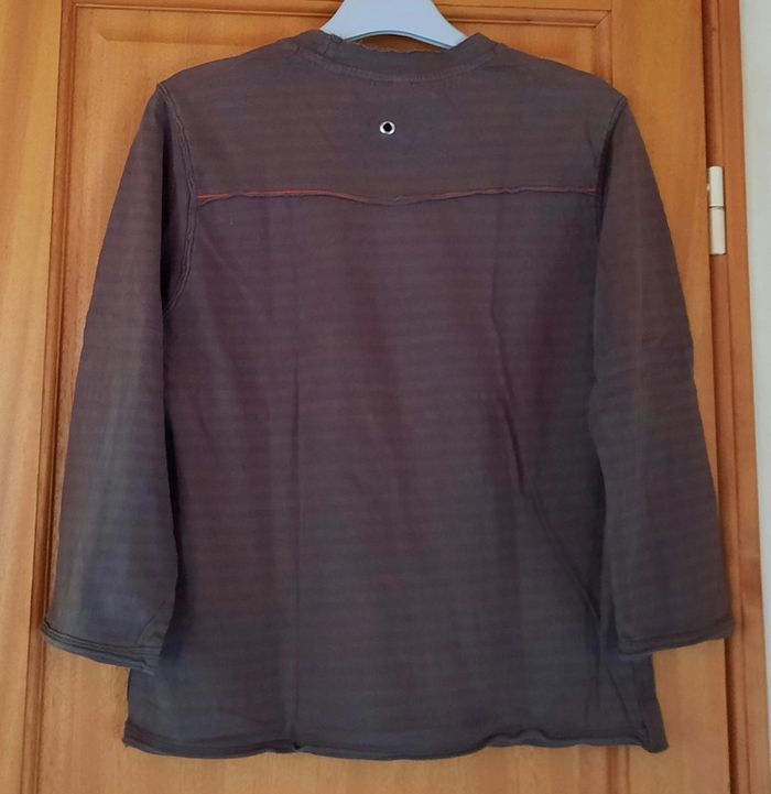 T.shirt marron 10 ans - photo numéro 2