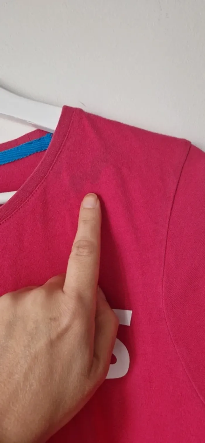 T.shirt Asics fuschia - photo numéro 6