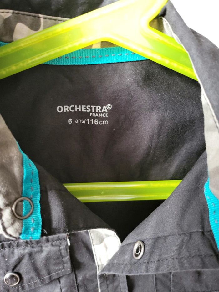 Chemise garçon 6 ans orchestra très bon état - photo numéro 7