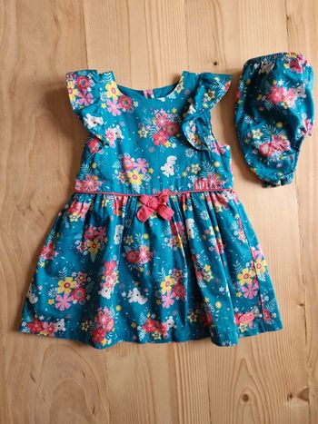 Robe + bloomer Sergent Major 18 mois