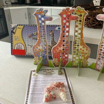 Jeux haut bas la girafe