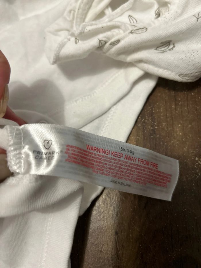 Lot 3 bodies manche longue - photo numéro 2