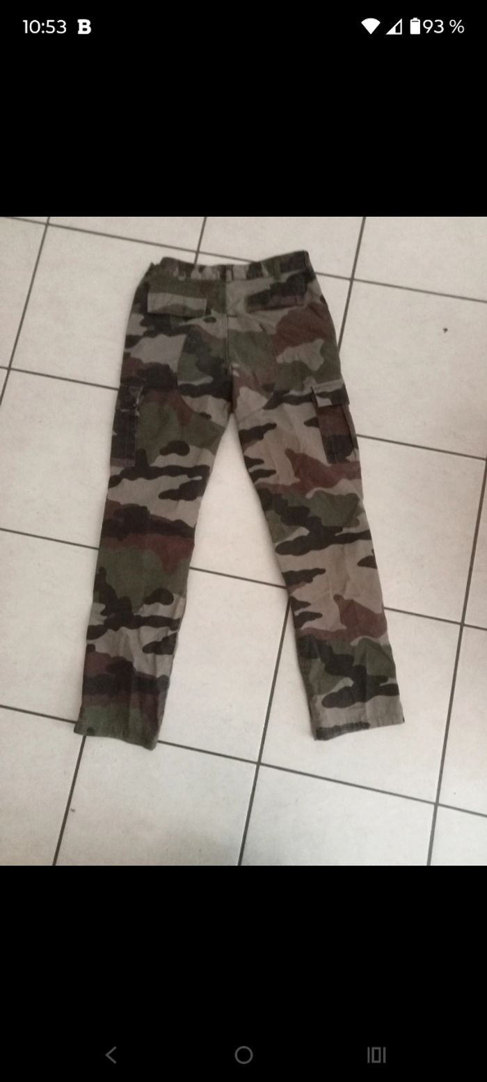 Treillis enfant 14 ans