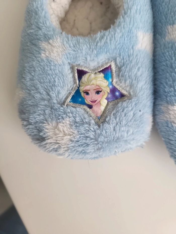 Chaussons reine des neiges - photo numéro 2