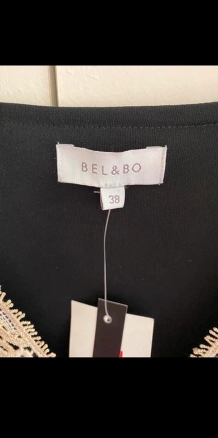 Robe noir taille 38 neuve - photo numéro 5