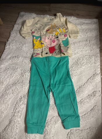 Pyjama deux pièce bébé