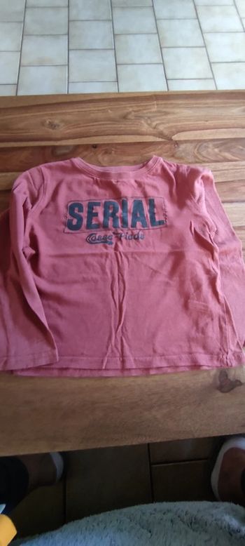 Maillot manches longues garçon