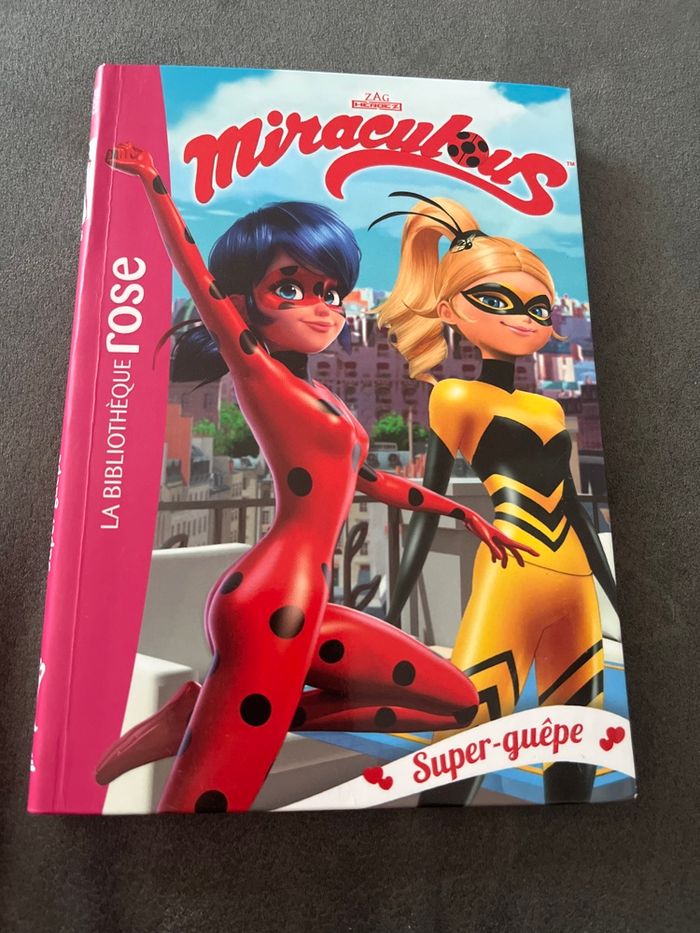 Livre bibliothèque rose miraculous tome 16 - photo numéro 1
