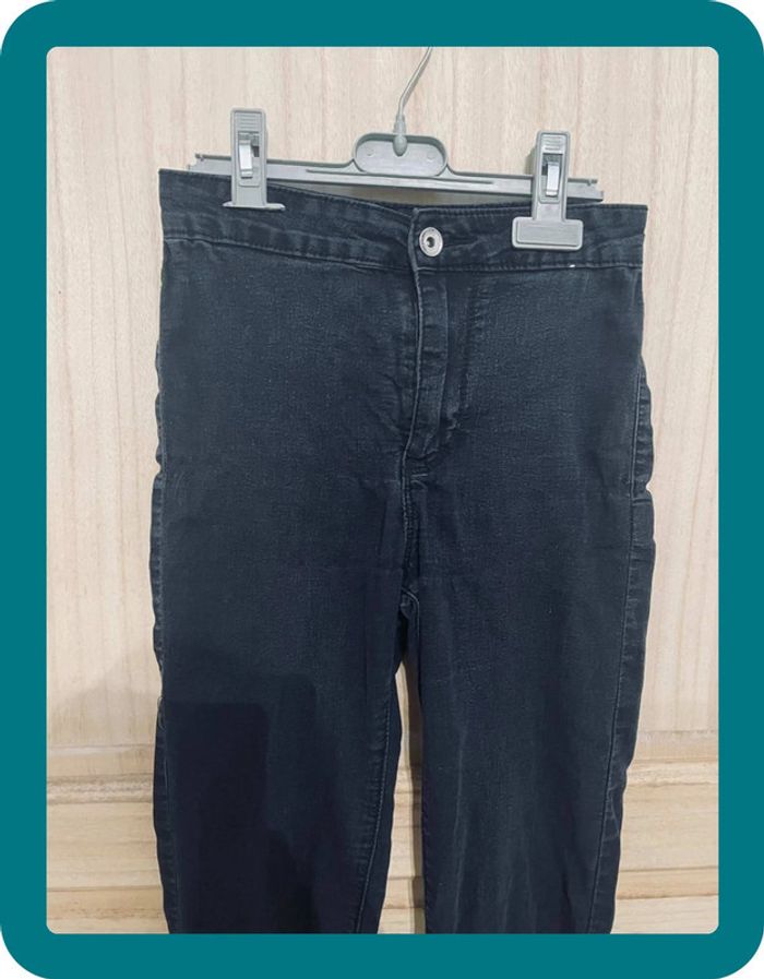 Pantalon jeans simple uni et léger - xs / 34 - photo numéro 11