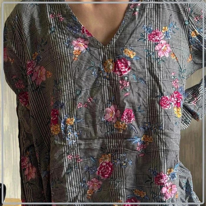 Blouse fleurie taille 36 marque pimkie