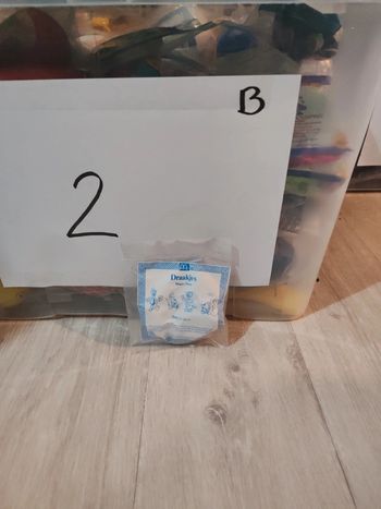 Figurine McDonald's dragon..