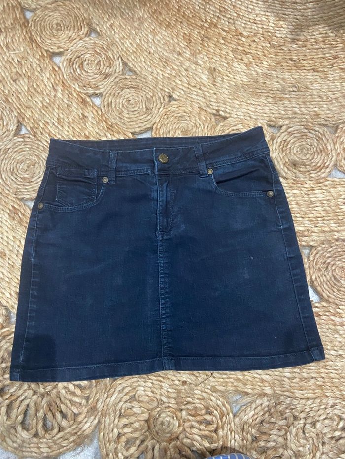 Jupe en jeans walk and talk taille 36
