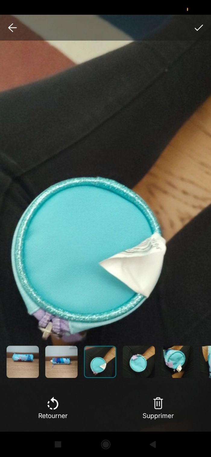 Trousse reine des neiges - photo numéro 3