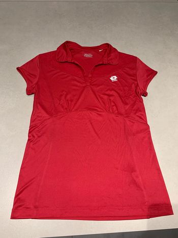 Polo de sport lotto taille L en parfait état