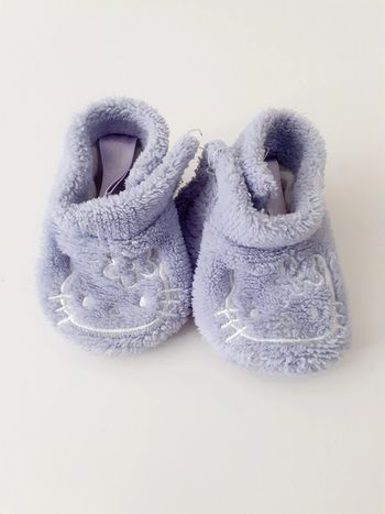 Chaussons Naissance Hello Kitty 🐱💜