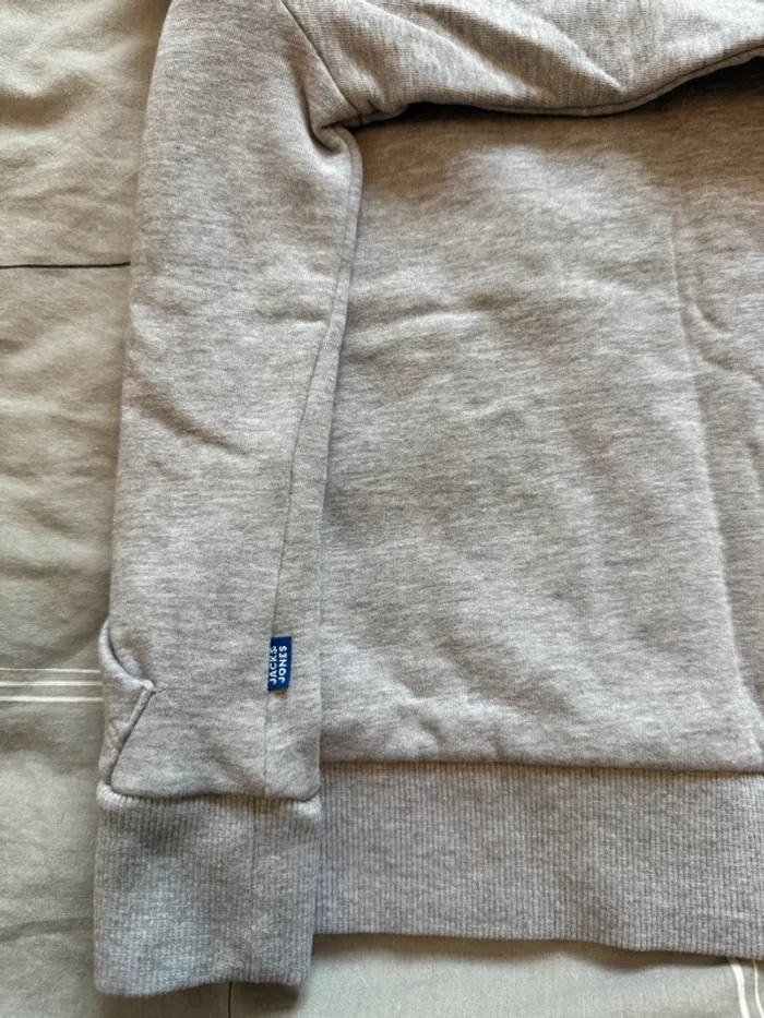 Sweat à capuche Jack&Jones - photo numéro 4