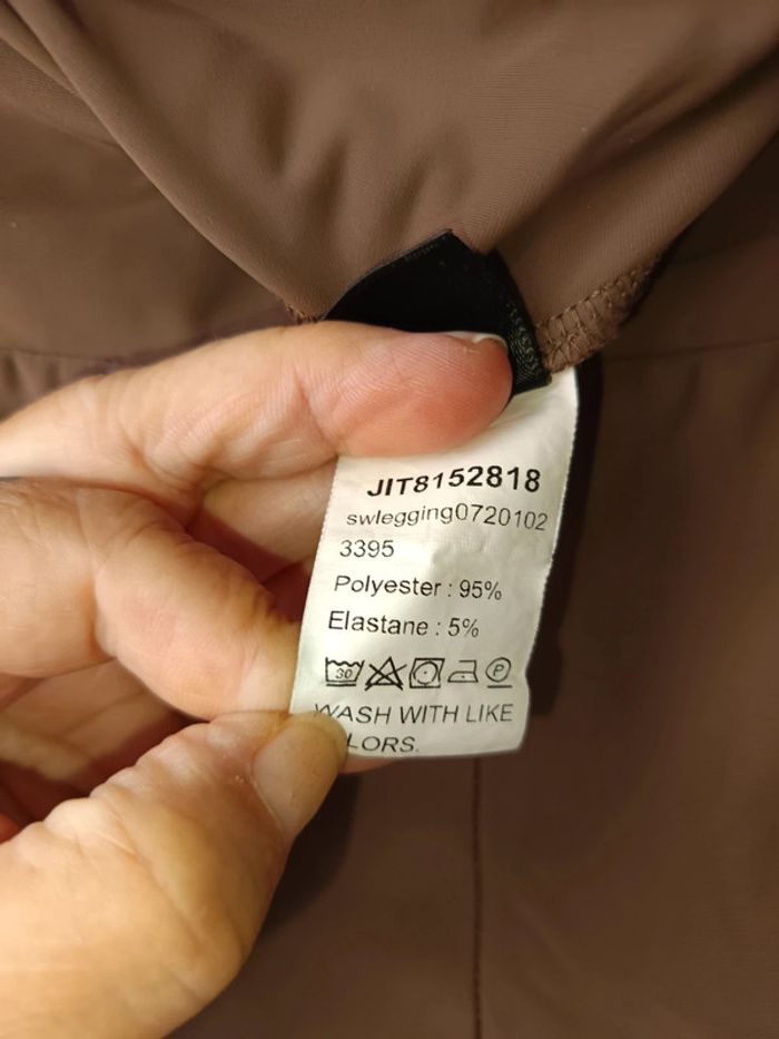 Short taille élastique taille 50 de chez Shein - photo numéro 3