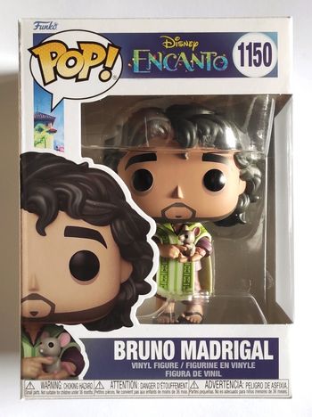Funko Pop Bruno Madrigal 1150 Disney Encanto Figurine Vinyle