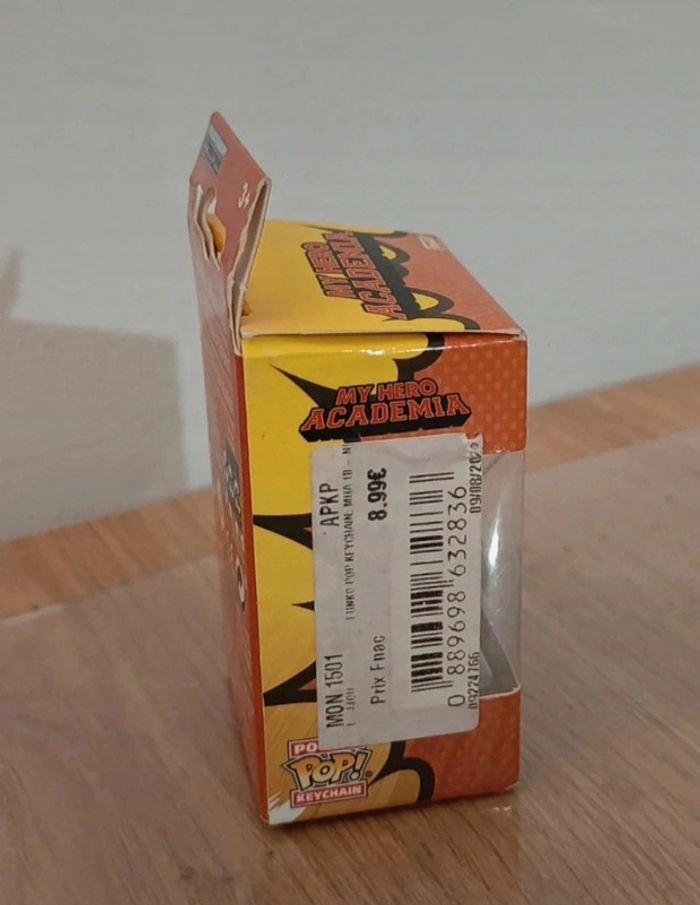 Figurine my héro Academia neito monoma - photo numéro 3