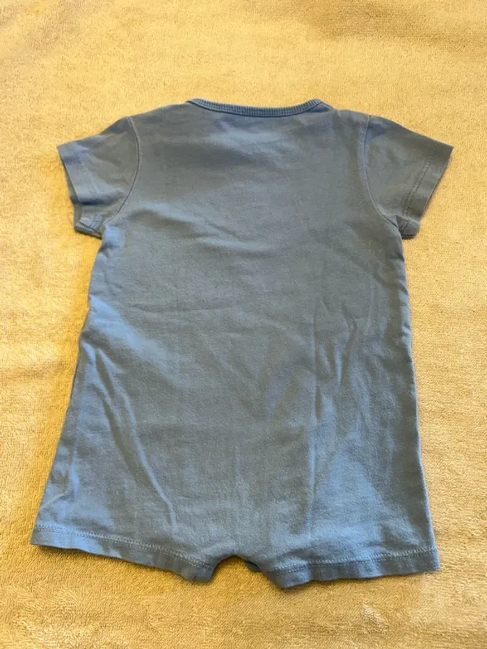 Combishort bébé garçon - 6 mois - photo numéro 6