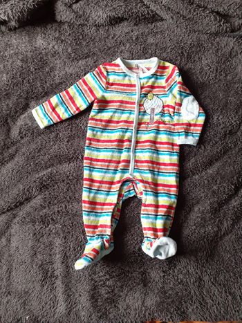 Pyjama grenouillère 1pièce