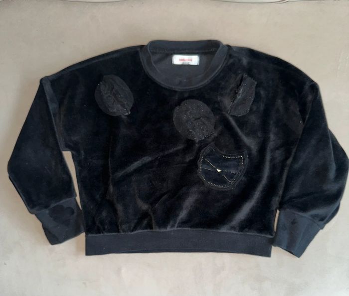 Pull velours Catimini