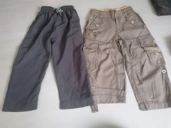 Lot pantalon