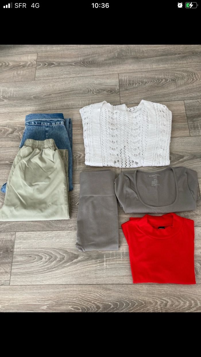 Lots vêtements