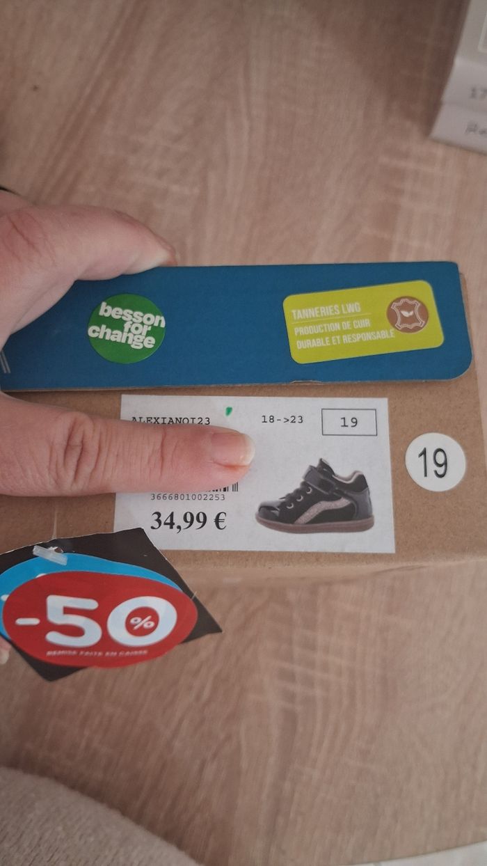 Bottines 19 - photo numéro 4