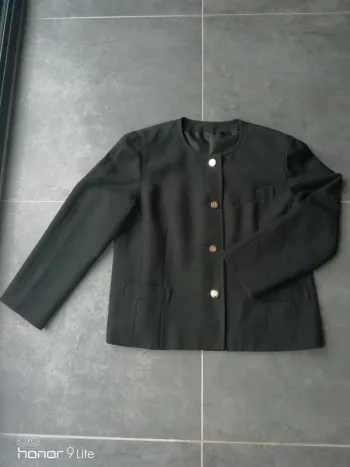 Veste noir femme