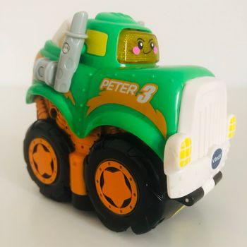 Voiture interactive Push & Go Tut Tut Bolides Vtech