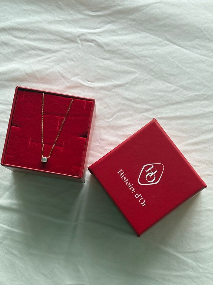 Collier histoire d’or - photo numéro 3